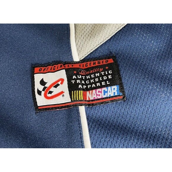 Chase Authentic Trackside Jimmie Johnson Lowes Race Team Button Jersey - Picture 3 of 9